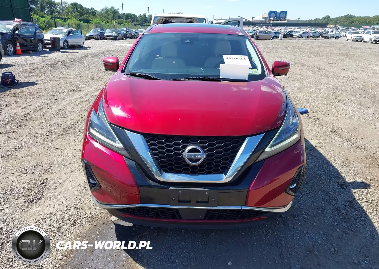 2023 Nissan Murano Sl Intelligent Awd VIN:5N1AZ2CS8PC137145 - 12