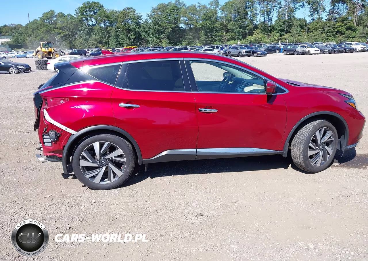2023 Nissan Murano Sl Intelligent Awd VIN:5N1AZ2CS8PC137145 - 13