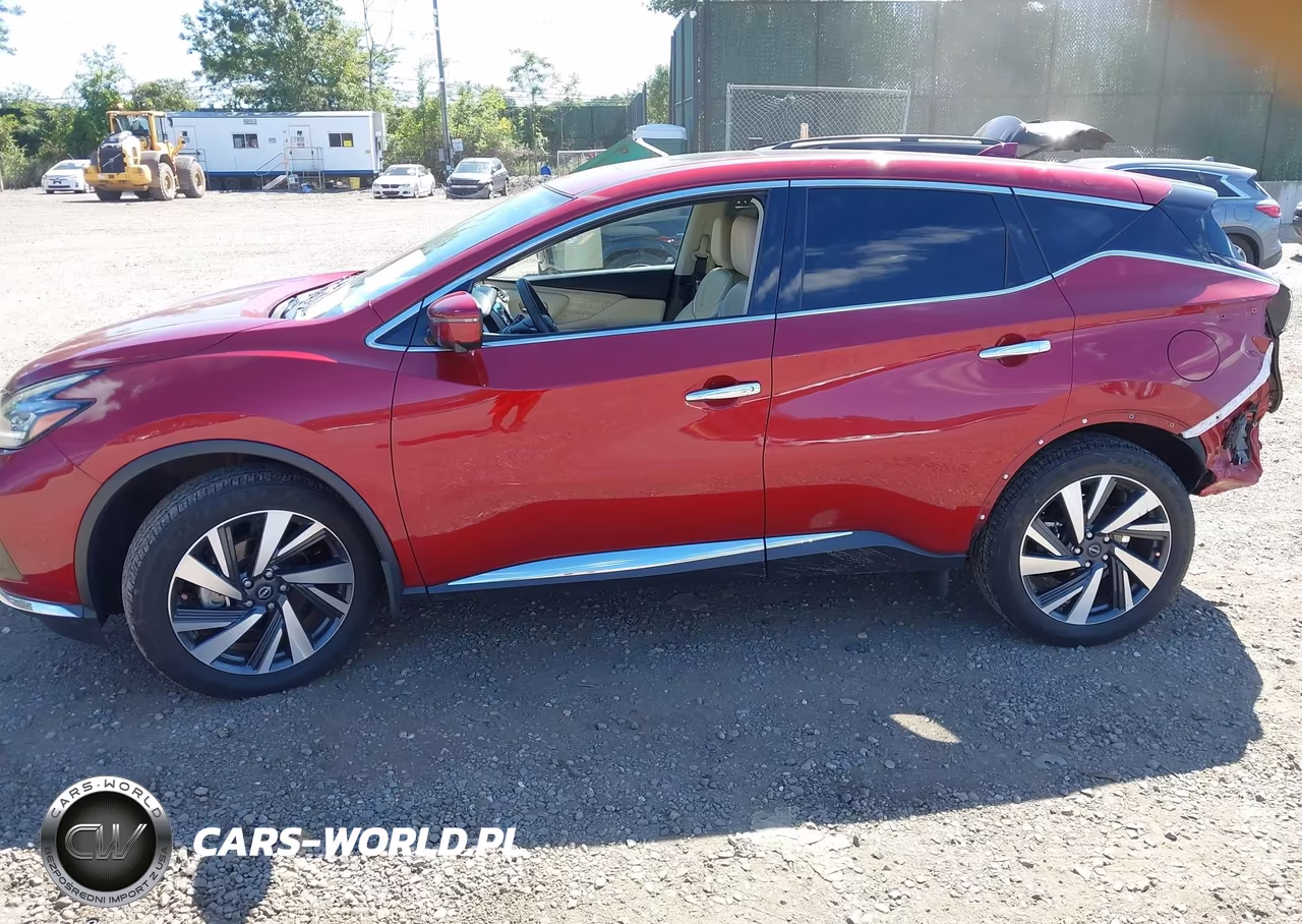 2023 Nissan Murano Sl Intelligent Awd VIN:5N1AZ2CS8PC137145 - 14