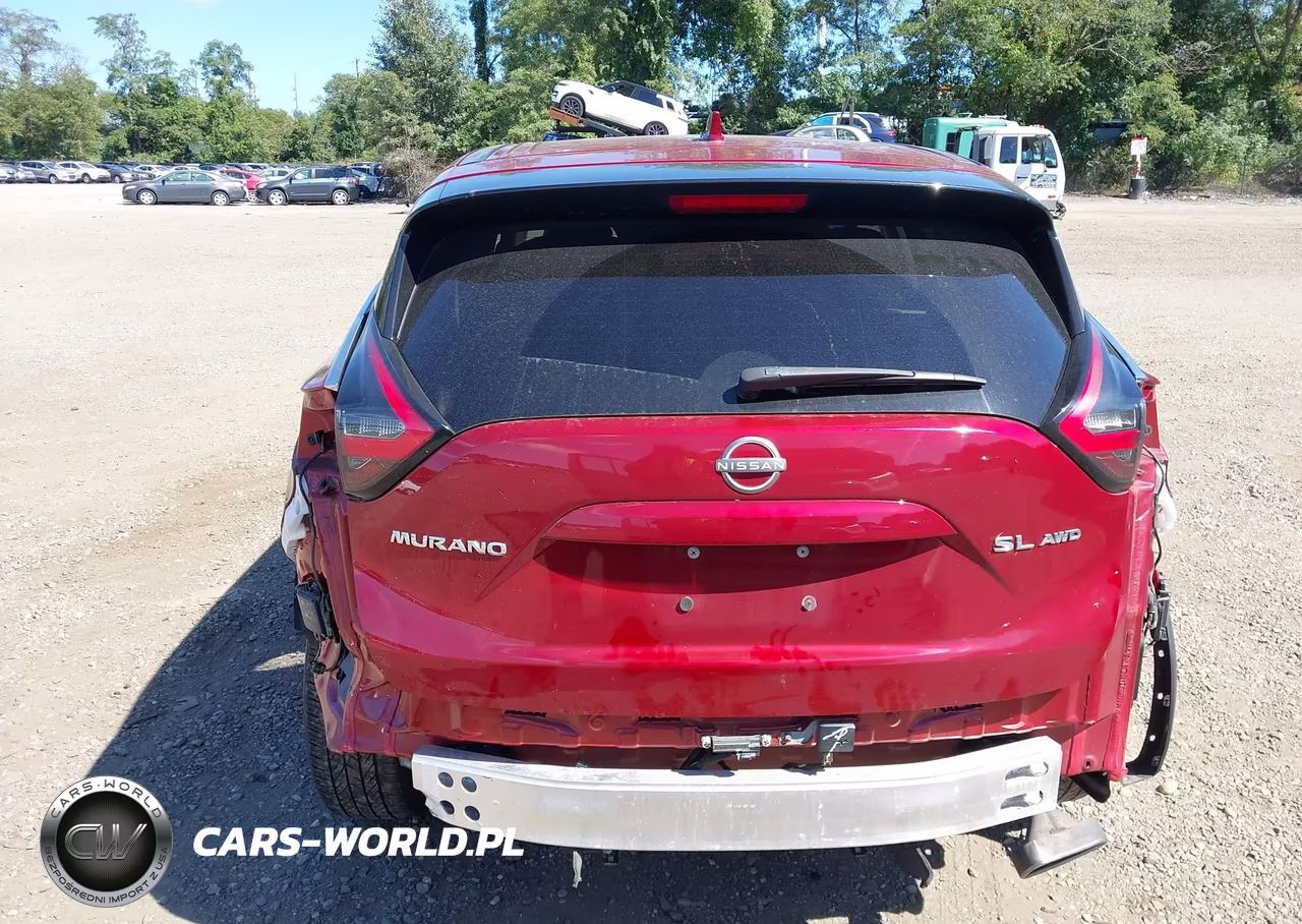 2023 Nissan Murano Sl Intelligent Awd VIN:5N1AZ2CS8PC137145 - 16
