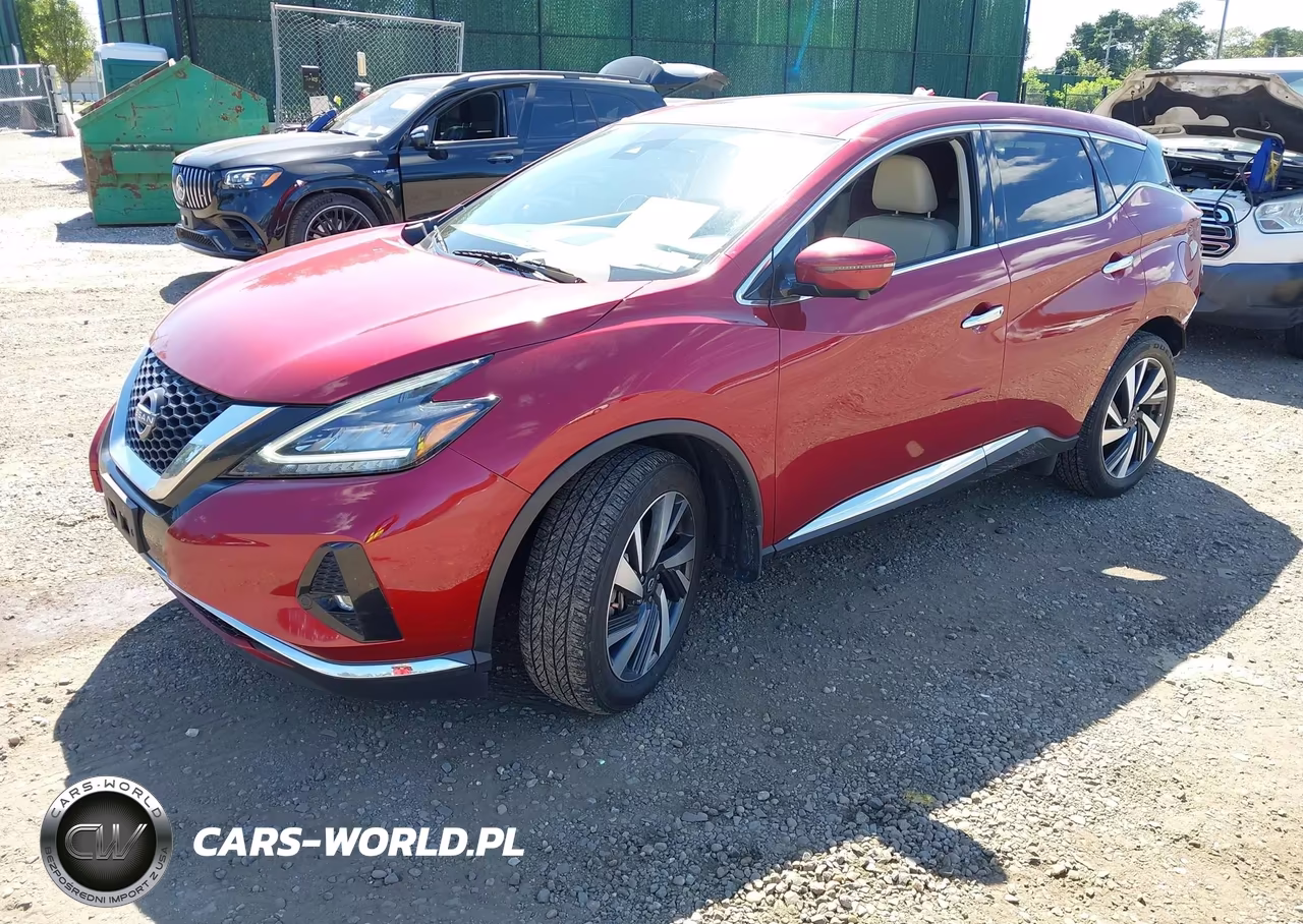 2023 Nissan Murano Sl Intelligent Awd VIN:5N1AZ2CS8PC137145 - 2