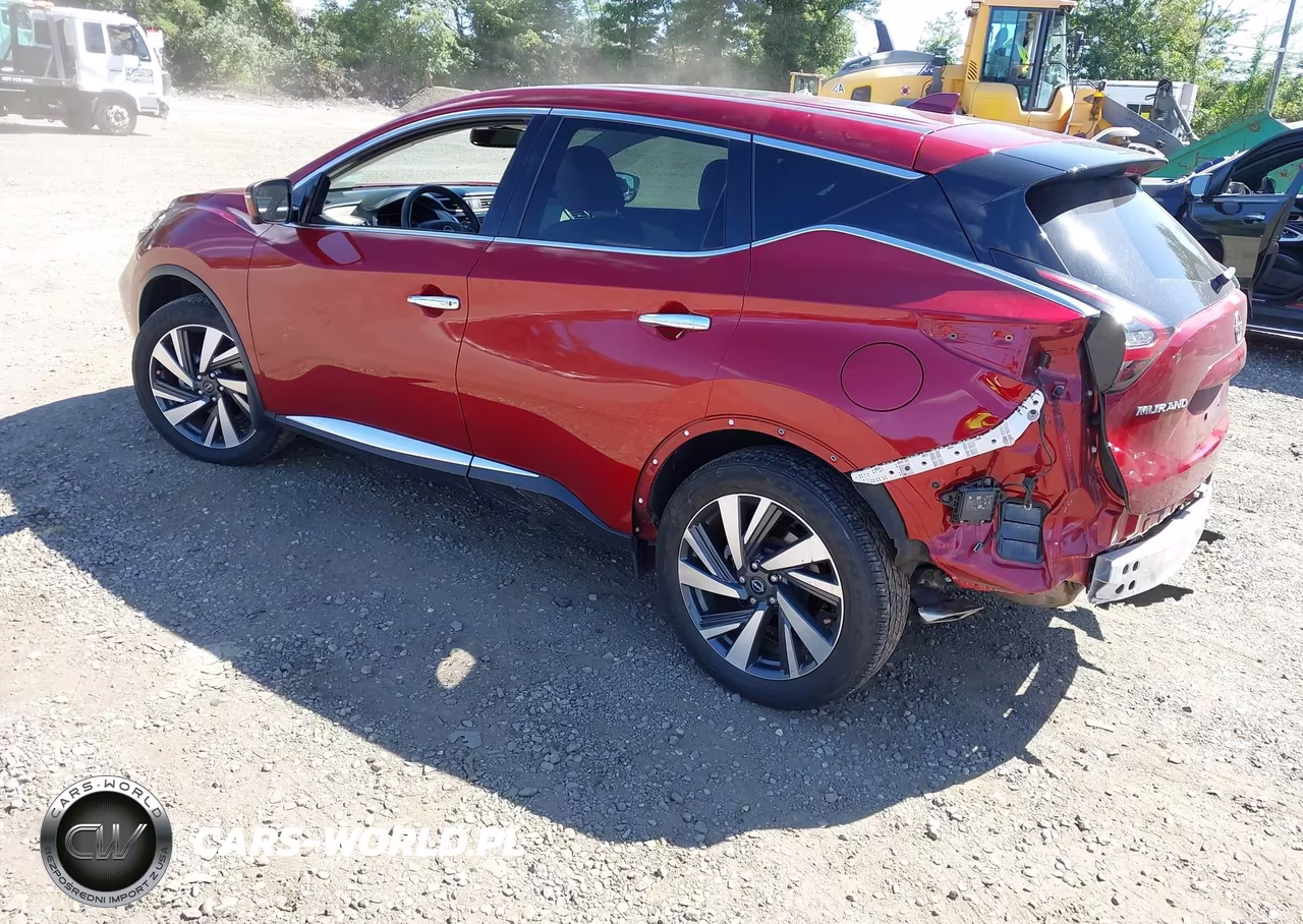 2023 Nissan Murano Sl Intelligent Awd VIN:5N1AZ2CS8PC137145 - 3