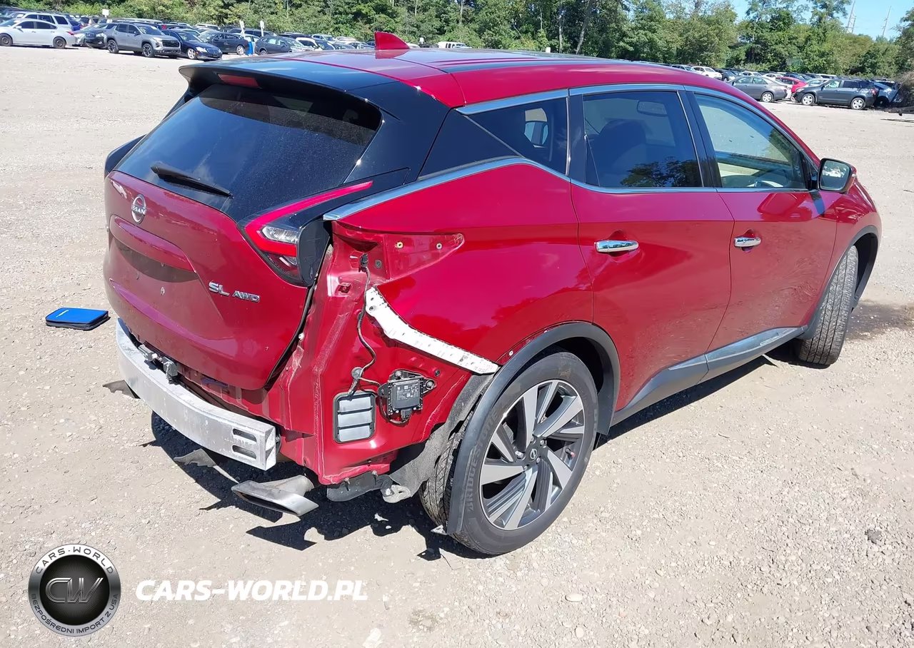 2023 Nissan Murano Sl Intelligent Awd VIN:5N1AZ2CS8PC137145 - 4