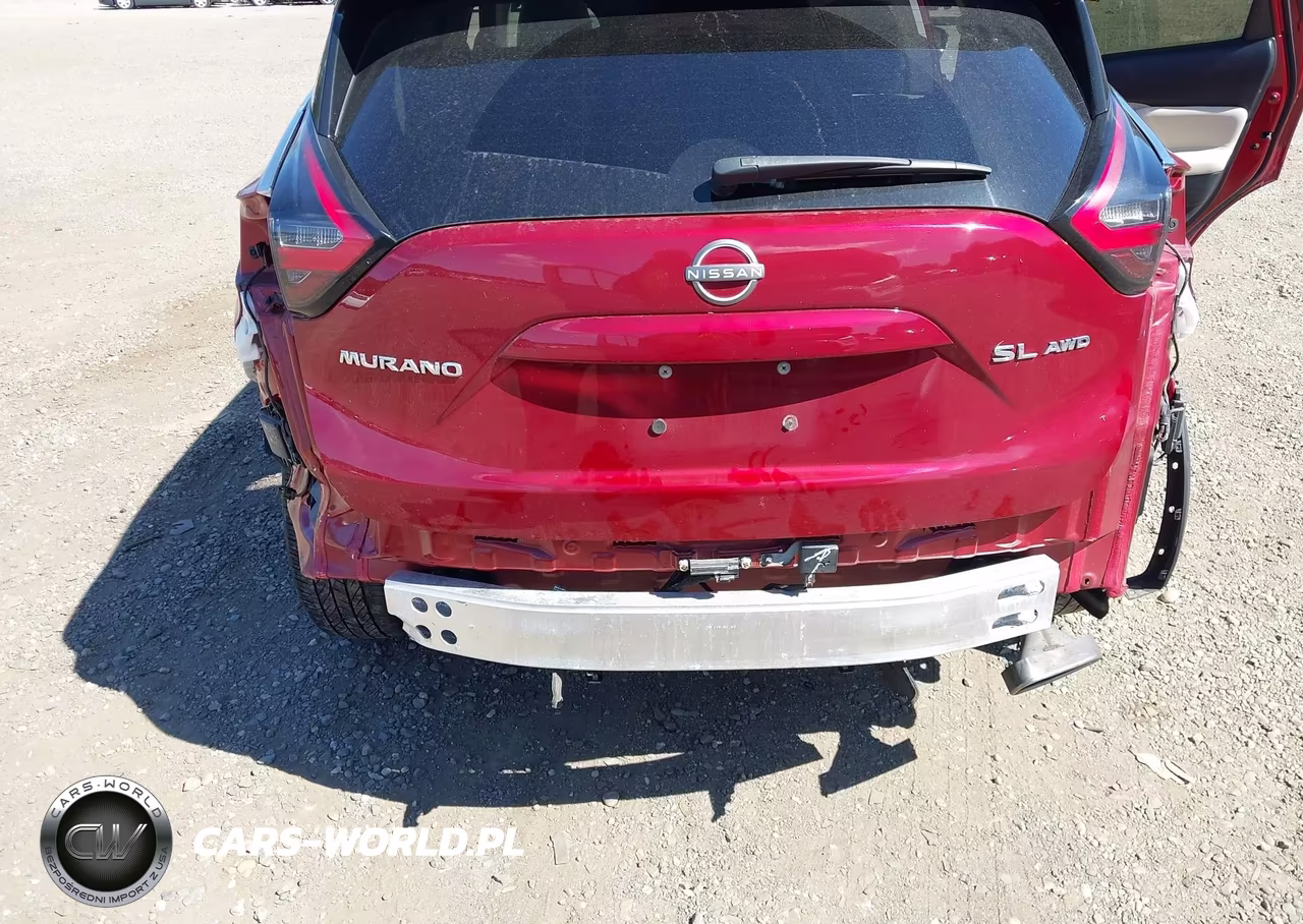 2023 Nissan Murano Sl Intelligent Awd VIN:5N1AZ2CS8PC137145 - 6