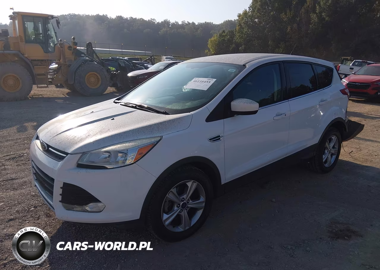 2015 Ford Escape Se VIN:1FMCU0GX2FUB24563 - 2