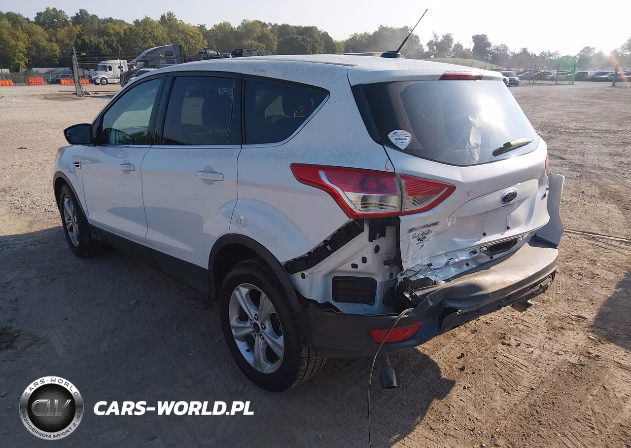 2015 Ford Escape Se VIN:1FMCU0GX2FUB24563 - 3