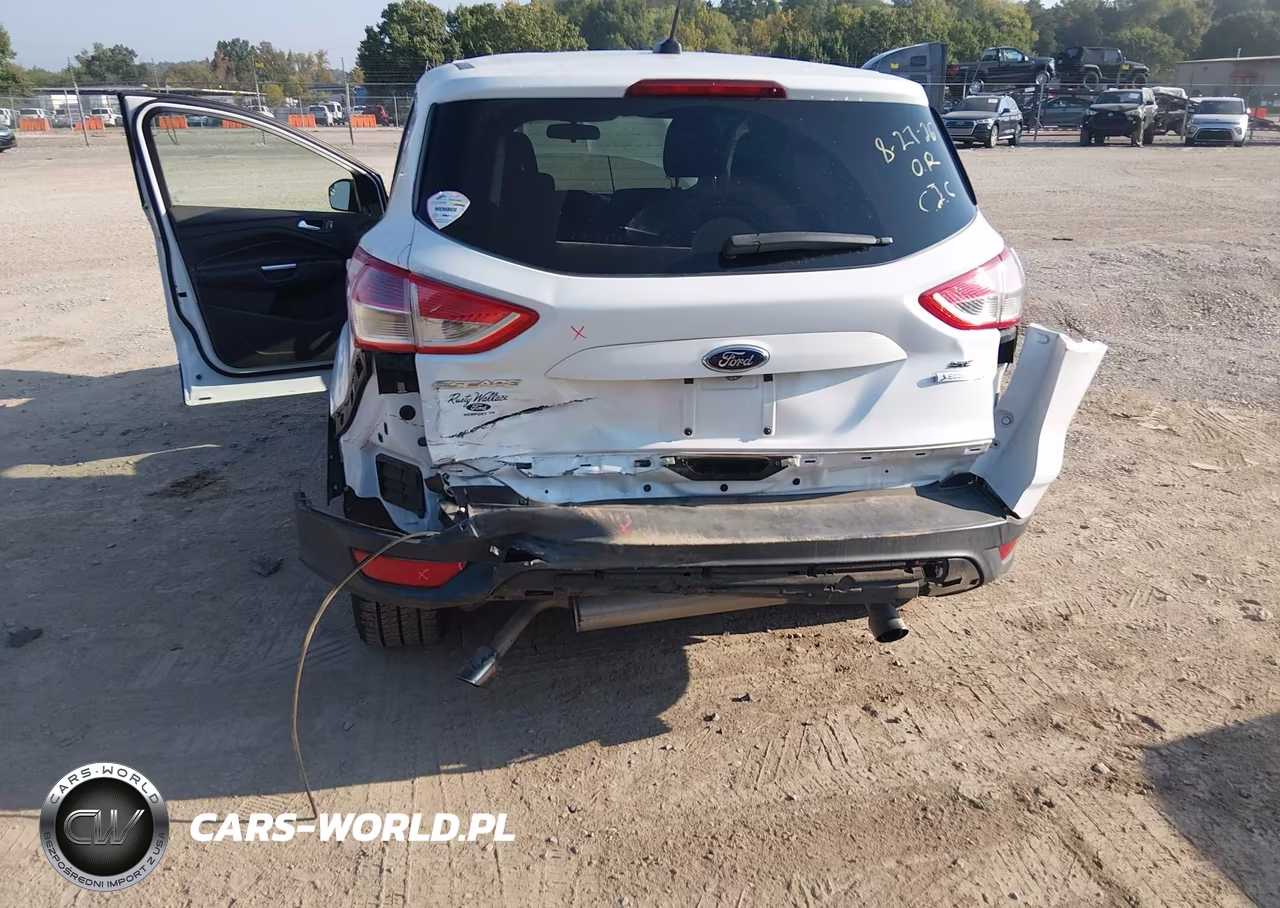 2015 Ford Escape Se VIN:1FMCU0GX2FUB24563 - 6