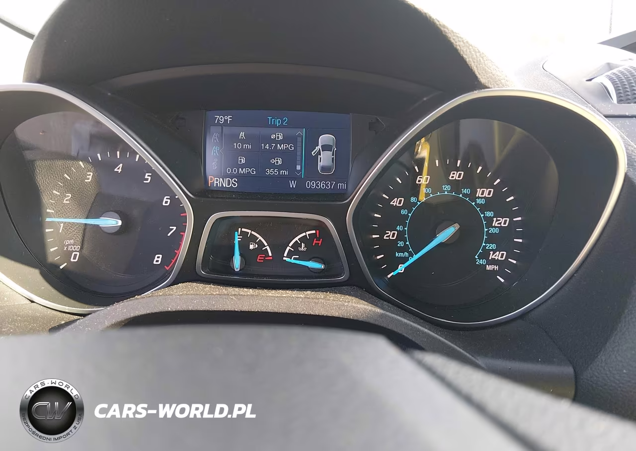 2015 Ford Escape Se VIN:1FMCU0GX2FUB24563 - 7