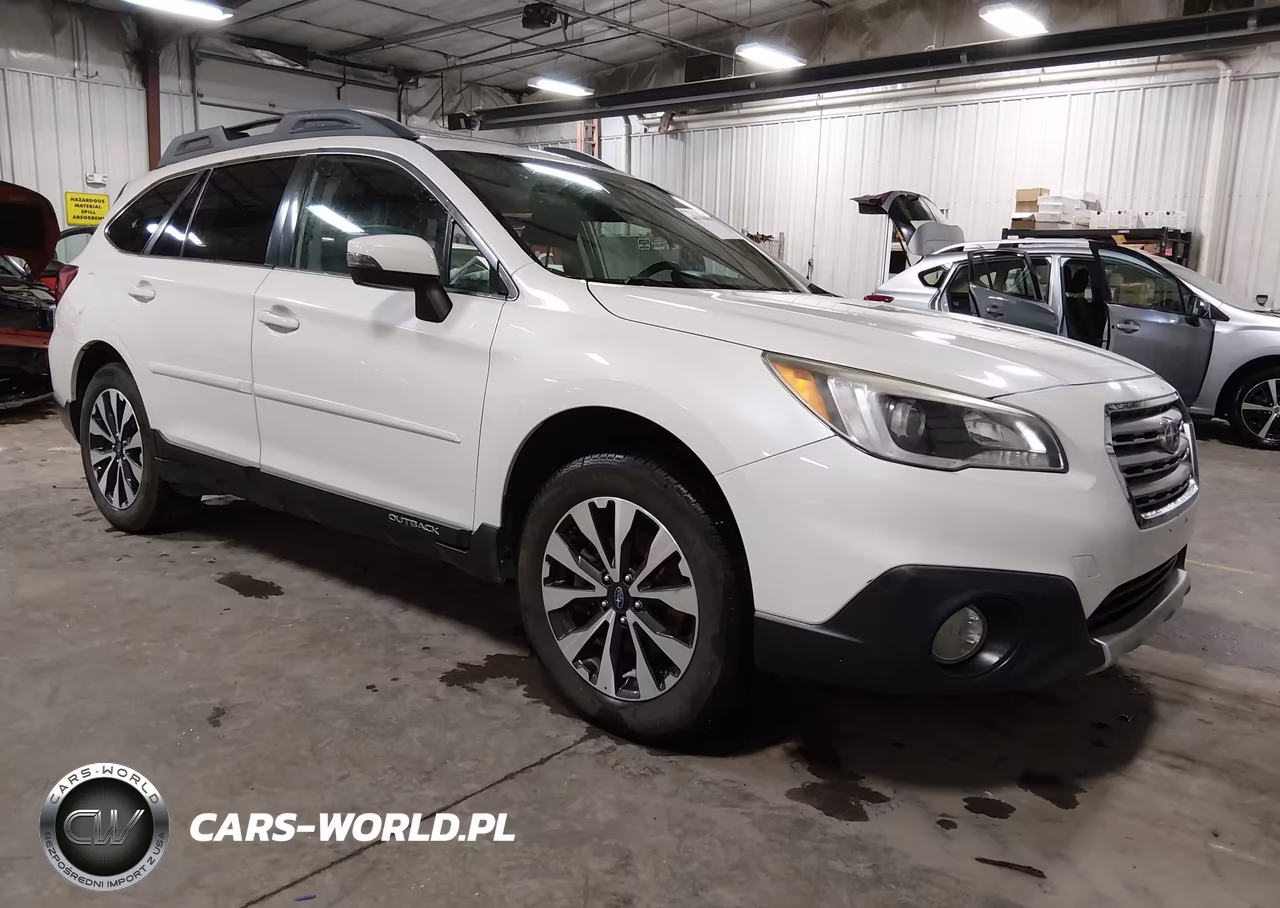2017 Subaru Outback 2.5I Limited