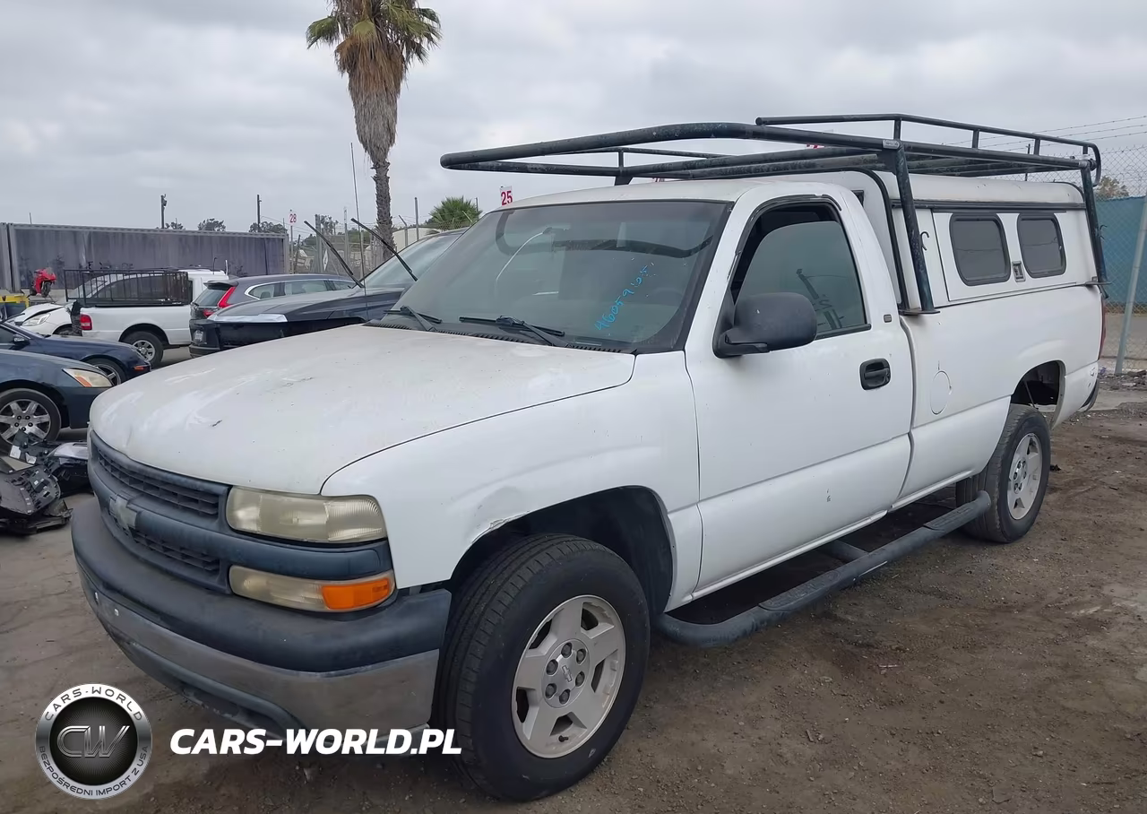 2000 Chevrolet Silverado 1500 VIN:1GCEK14V6YE428049 - 2