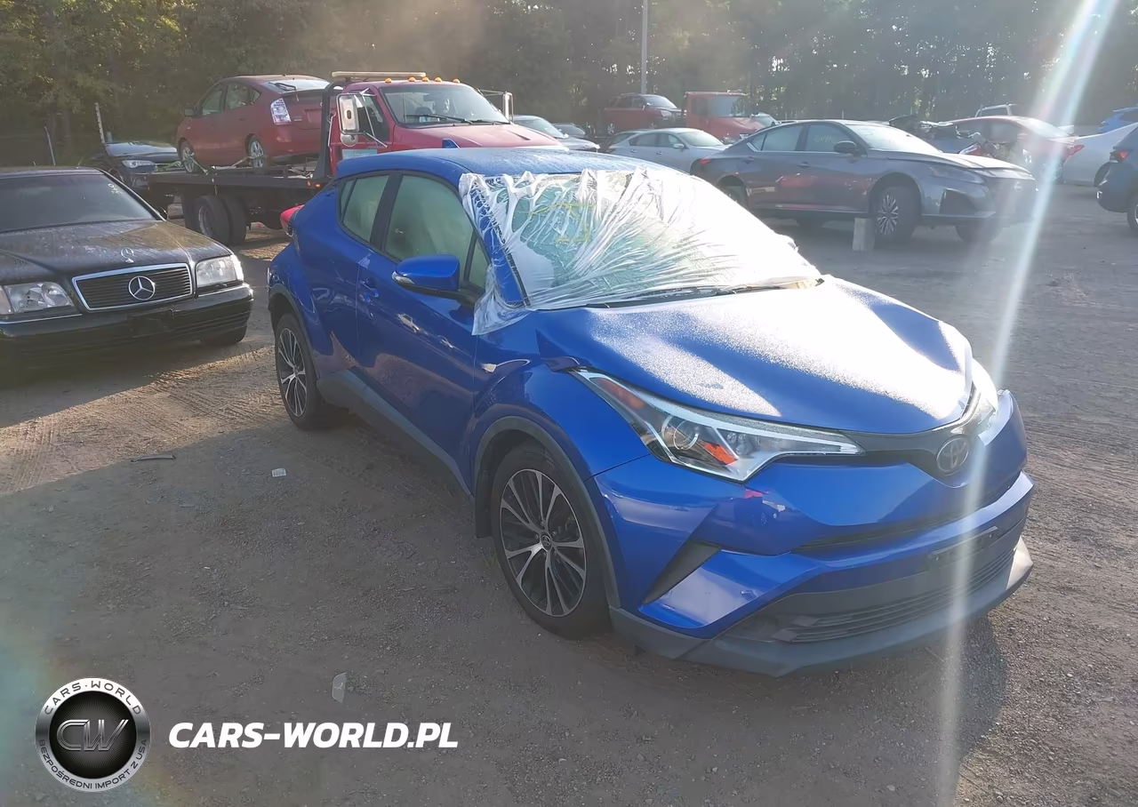 2019 Toyota C-Hr Le VIN:JTNKHMBXXK1053932 - 1