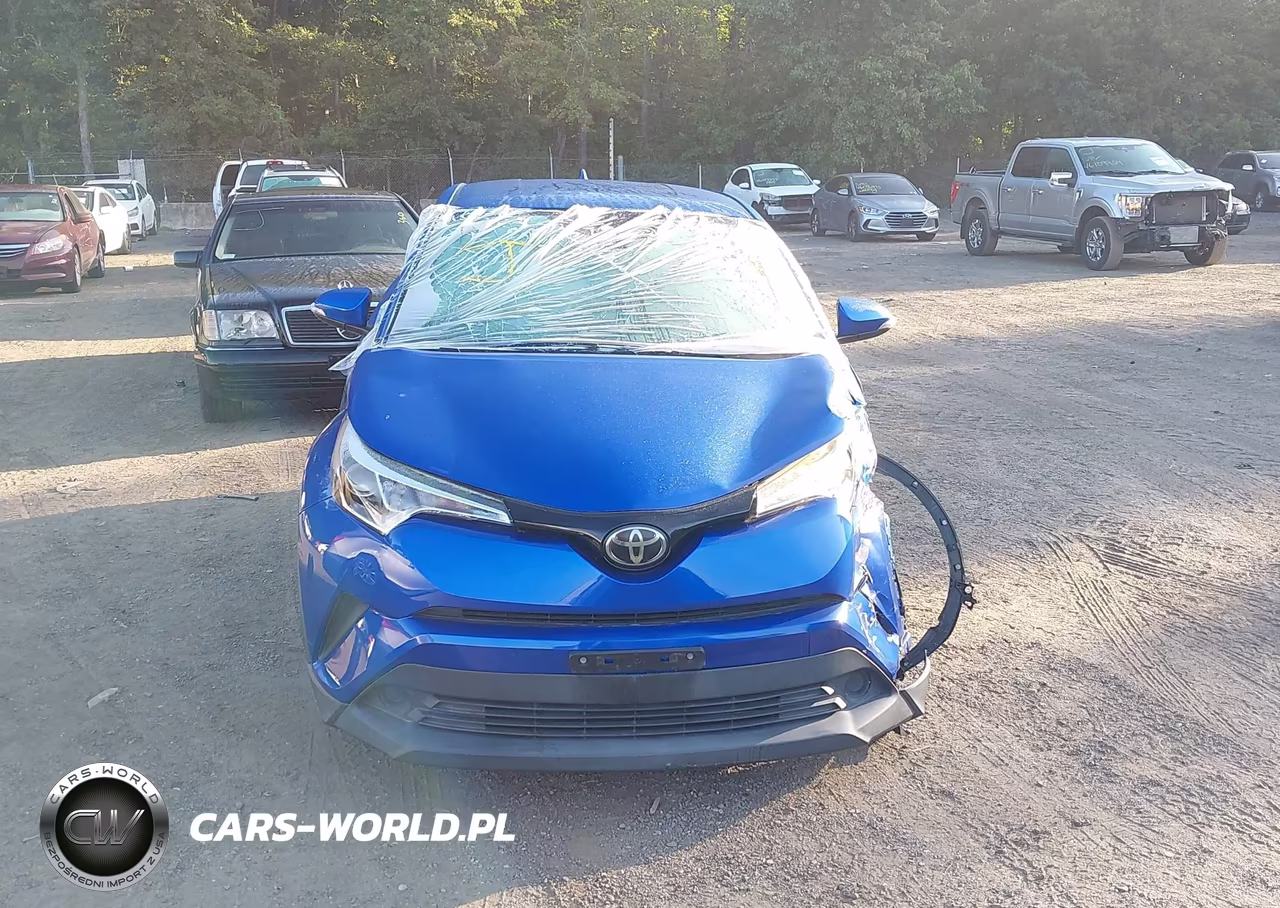 2019 Toyota C-Hr Le VIN:JTNKHMBXXK1053932 - 12