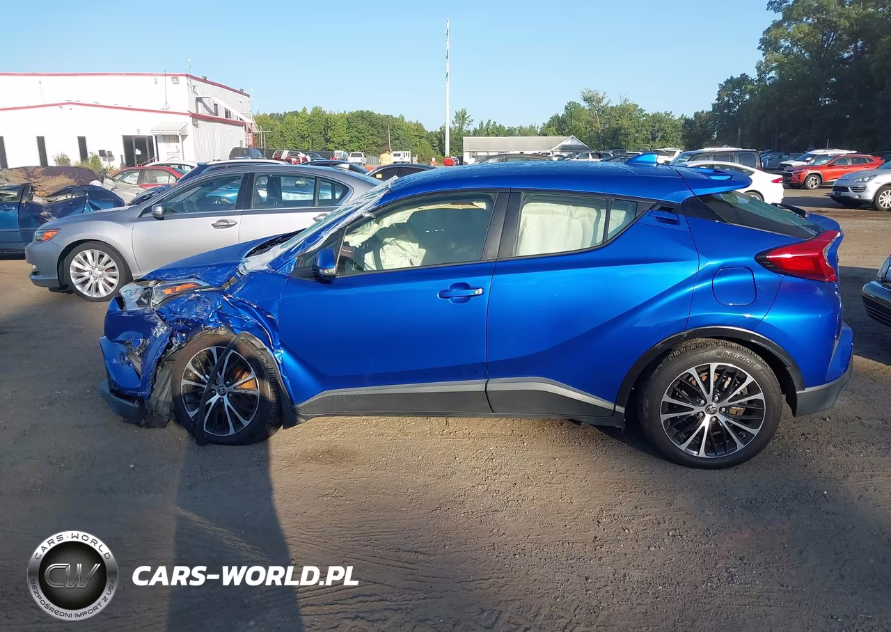 2019 Toyota C-Hr Le VIN:JTNKHMBXXK1053932 - 14