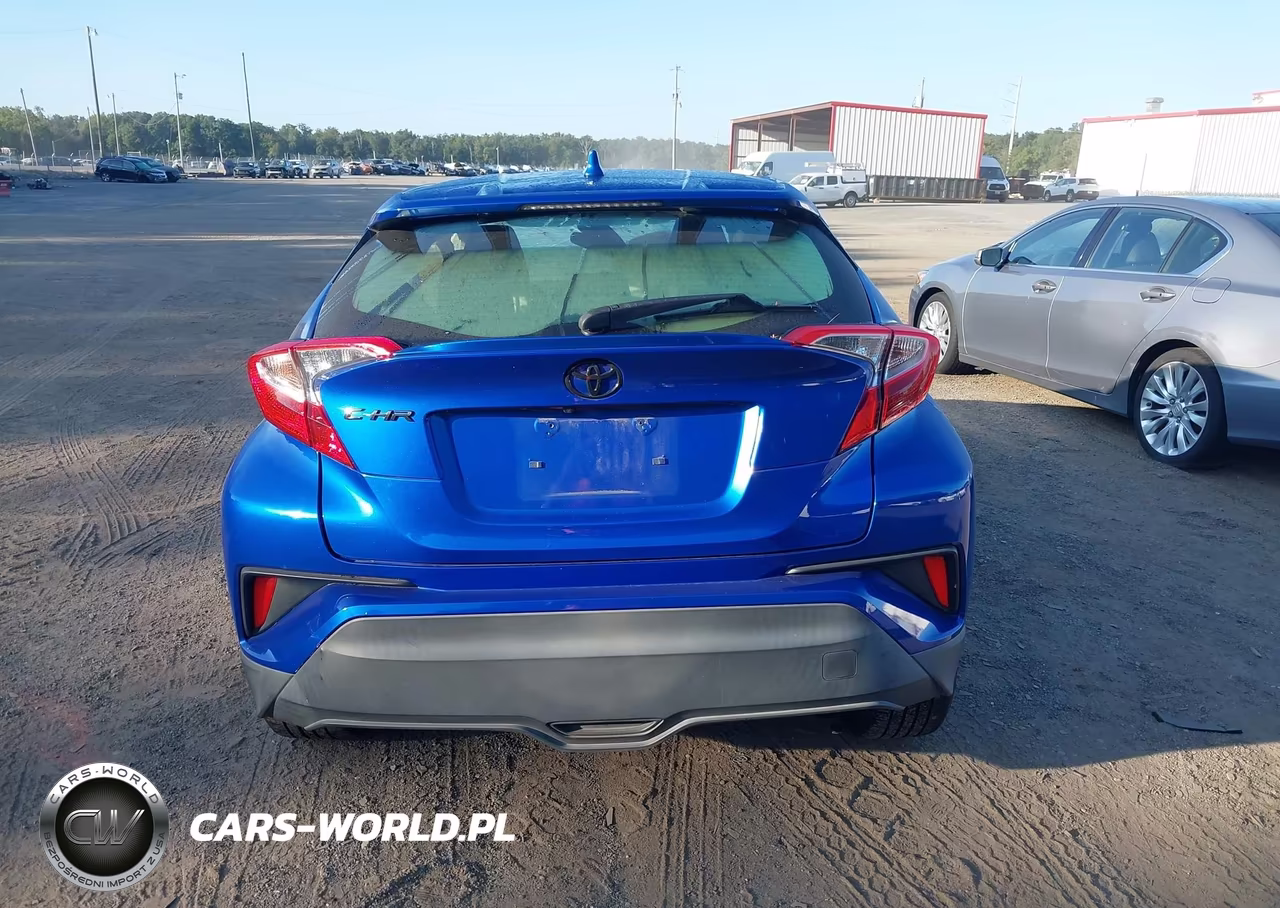 2019 Toyota C-Hr Le VIN:JTNKHMBXXK1053932 - 16