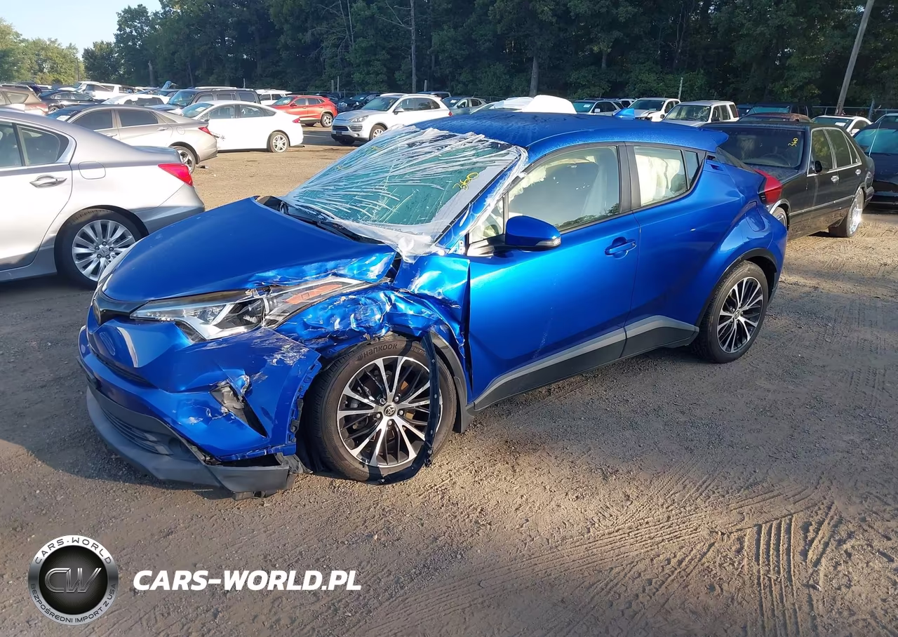 2019 Toyota C-Hr Le VIN:JTNKHMBXXK1053932 - 2