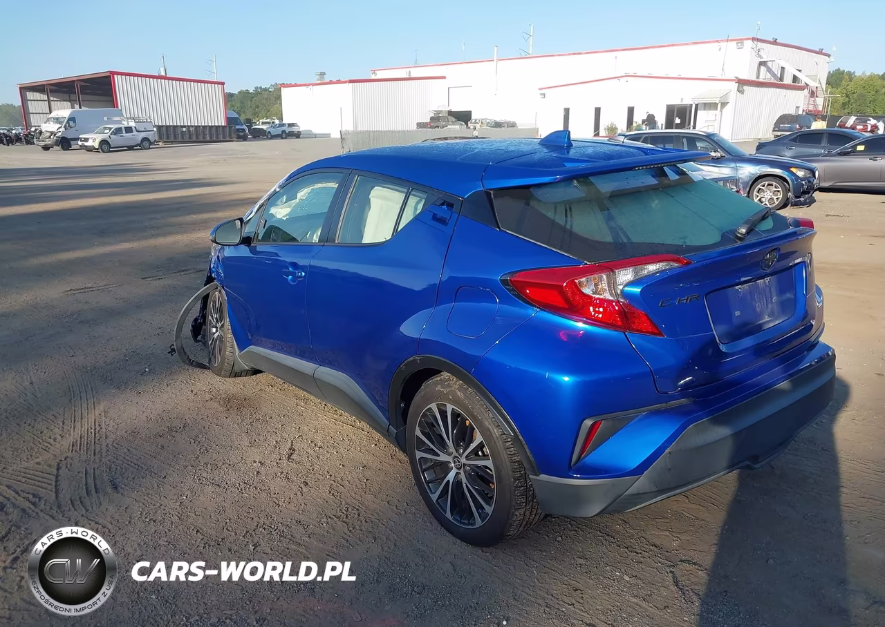 2019 Toyota C-Hr Le VIN:JTNKHMBXXK1053932 - 3