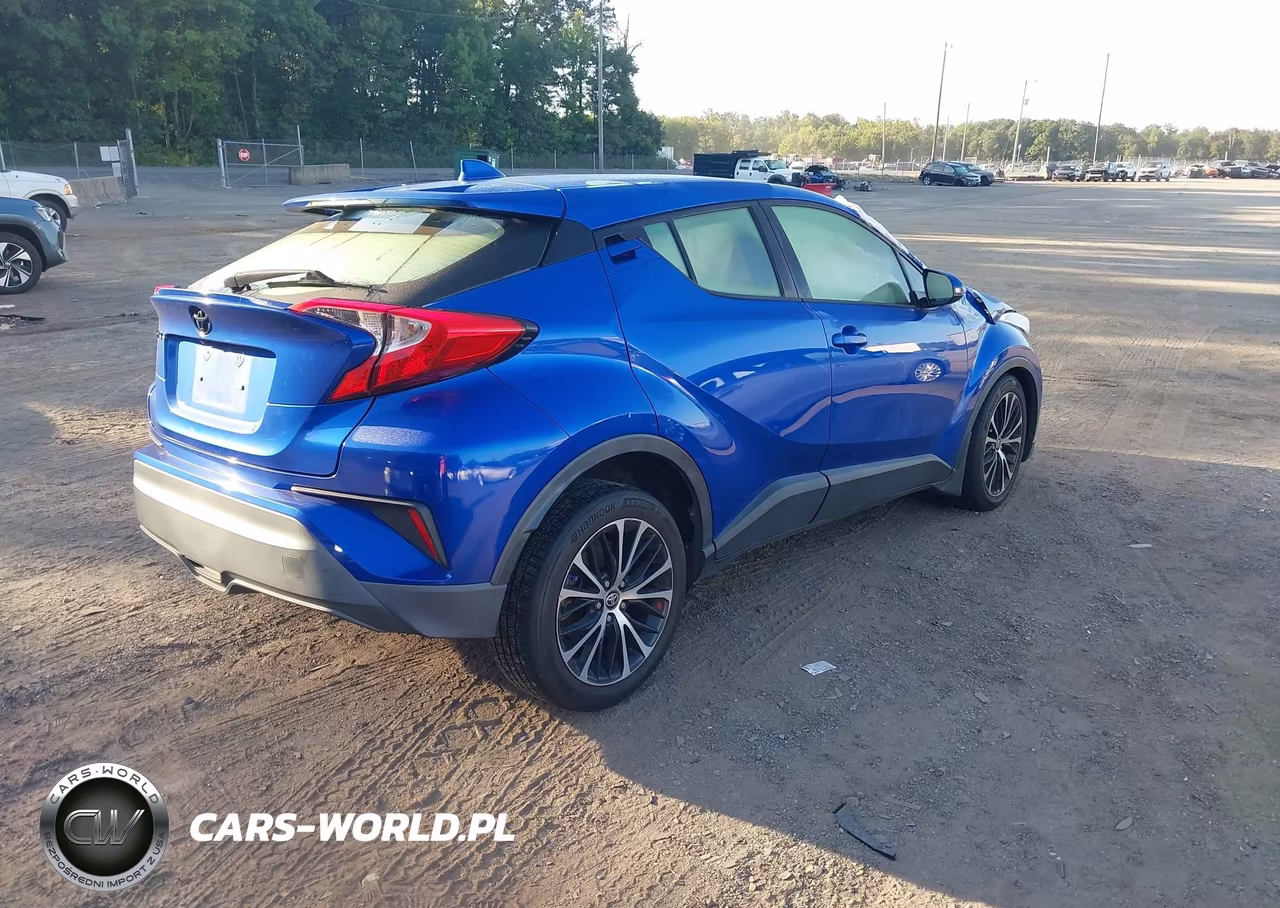 2019 Toyota C-Hr Le VIN:JTNKHMBXXK1053932 - 4