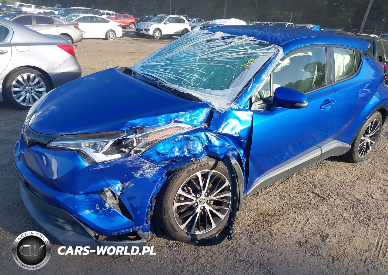 2019 Toyota C-Hr Le VIN:JTNKHMBXXK1053932 - 6