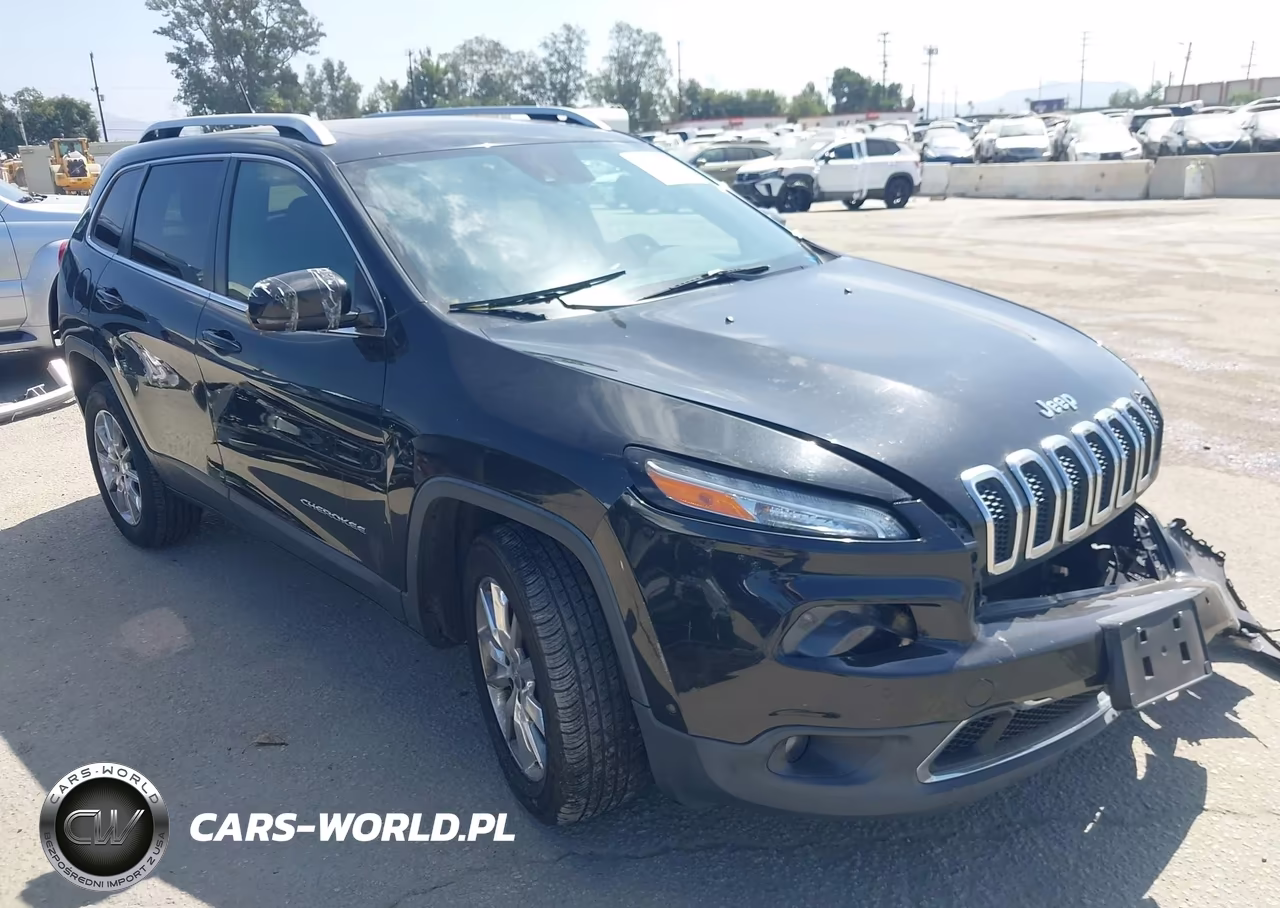 2014 Jeep Cherokee Limited