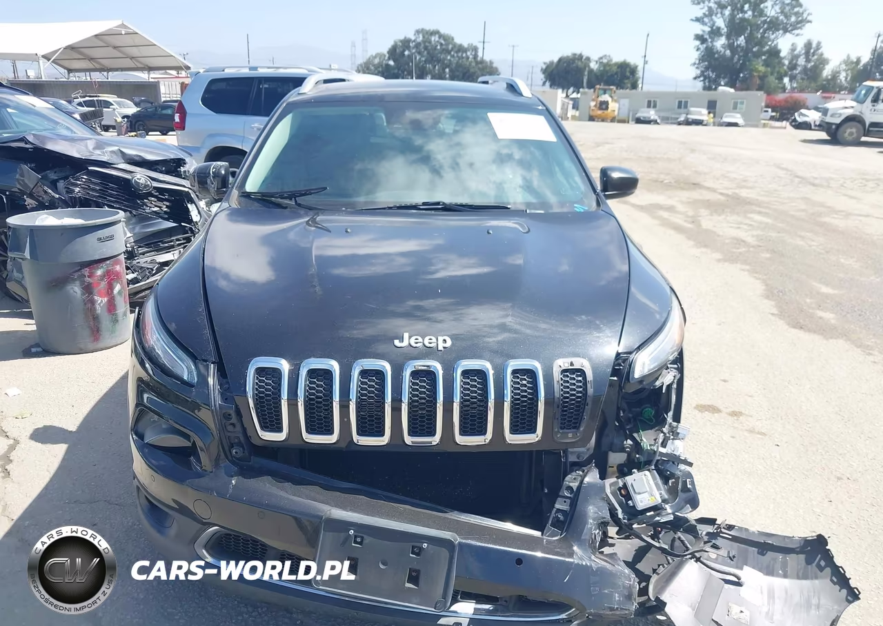 2014 Jeep Cherokee Limited VIN:1C4PJMDB8EW133396 - 12