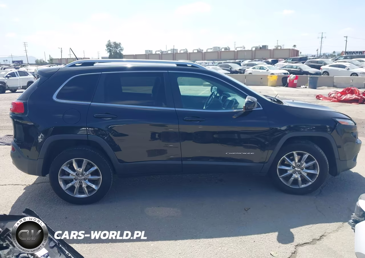 2014 Jeep Cherokee Limited VIN:1C4PJMDB8EW133396 - 13