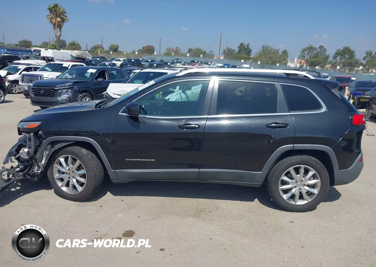 2014 Jeep Cherokee Limited VIN:1C4PJMDB8EW133396 - 14