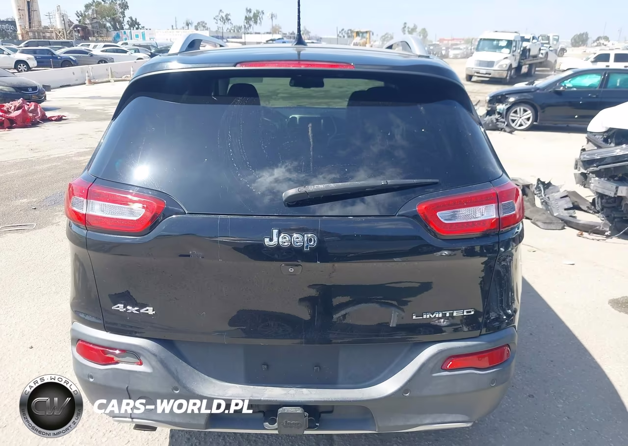2014 Jeep Cherokee Limited VIN:1C4PJMDB8EW133396 - 16