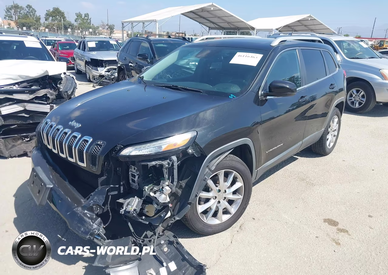 2014 Jeep Cherokee Limited VIN:1C4PJMDB8EW133396 - 2
