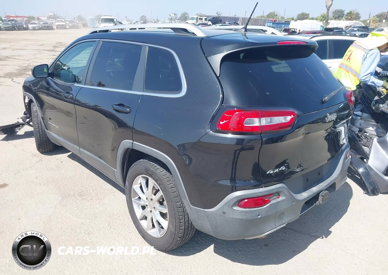 2014 Jeep Cherokee Limited VIN:1C4PJMDB8EW133396 - 3
