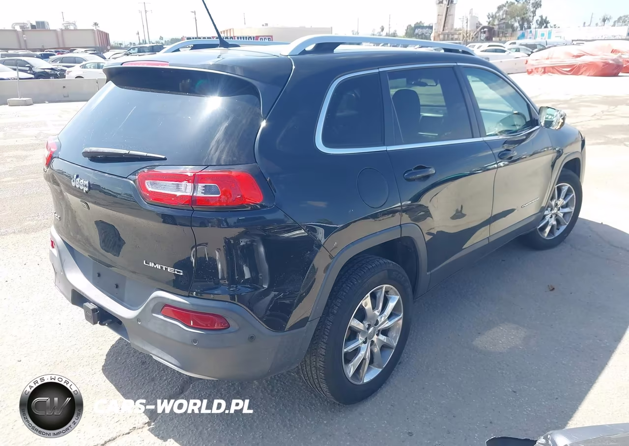2014 Jeep Cherokee Limited VIN:1C4PJMDB8EW133396 - 4