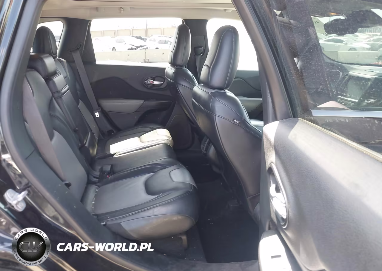 2014 Jeep Cherokee Limited VIN:1C4PJMDB8EW133396 - 8