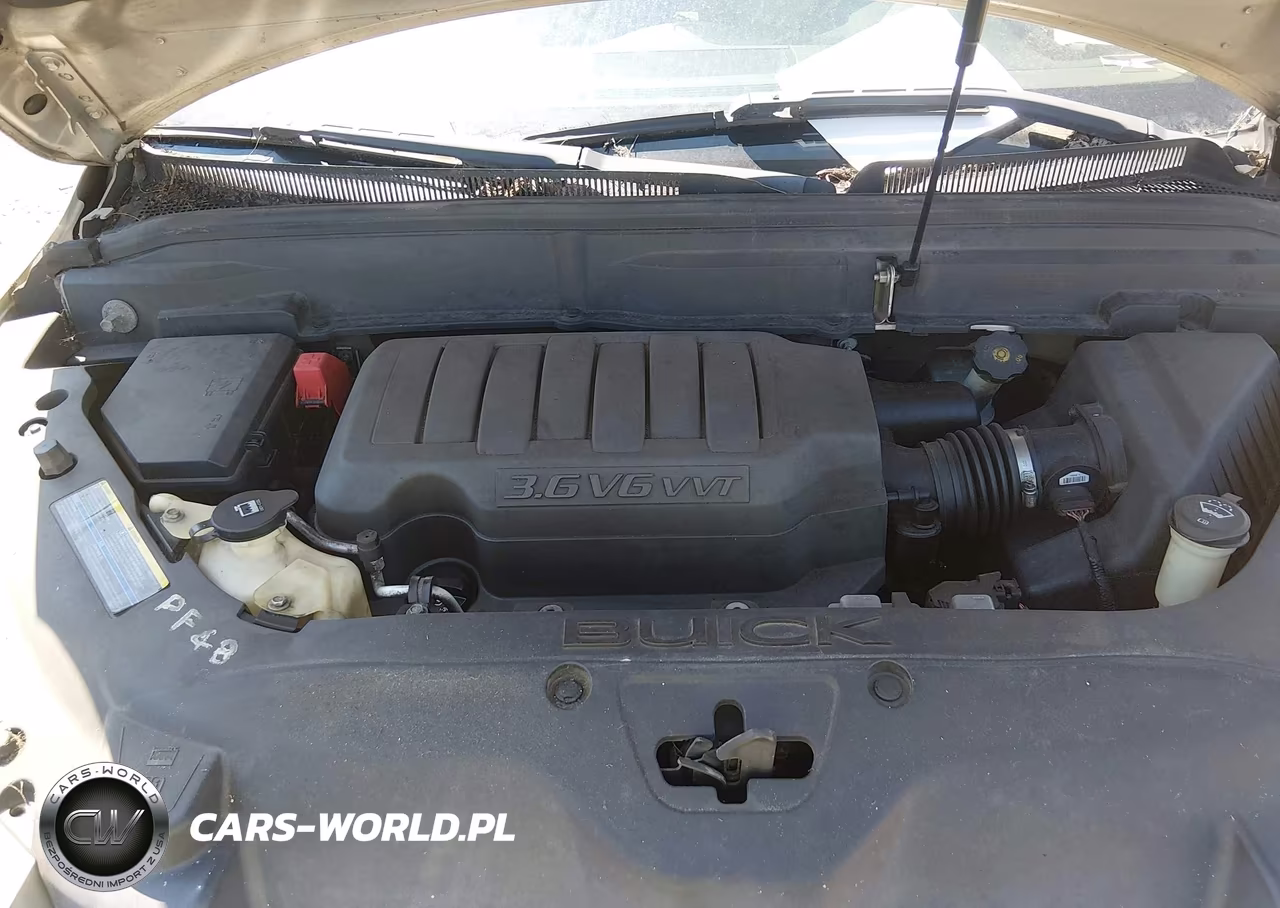 2008 Buick Enclave Cxl VIN:5GAER237X8J125188 - 10