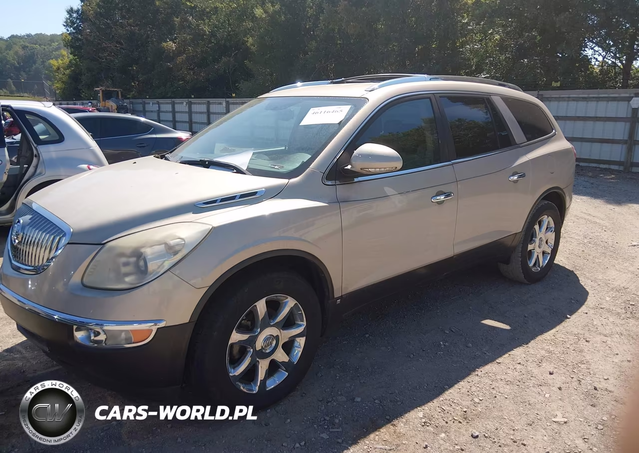 2008 Buick Enclave Cxl VIN:5GAER237X8J125188 - 2