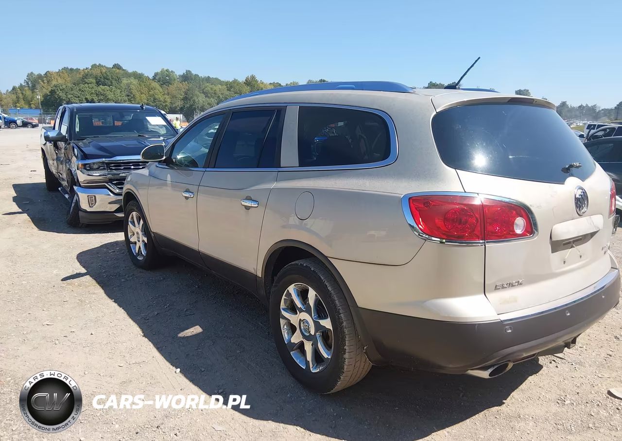 2008 Buick Enclave Cxl VIN:5GAER237X8J125188 - 3