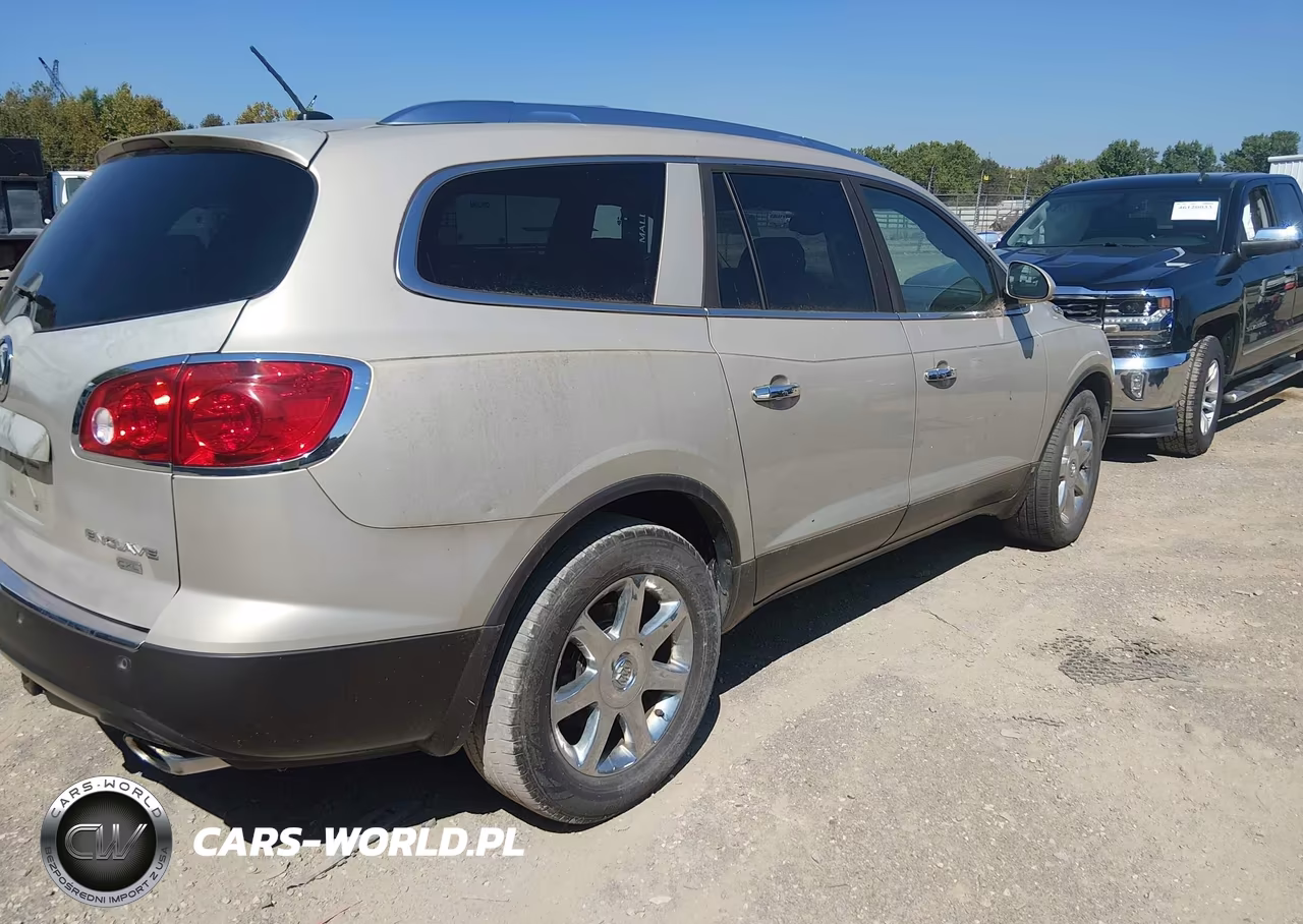 2008 Buick Enclave Cxl VIN:5GAER237X8J125188 - 4