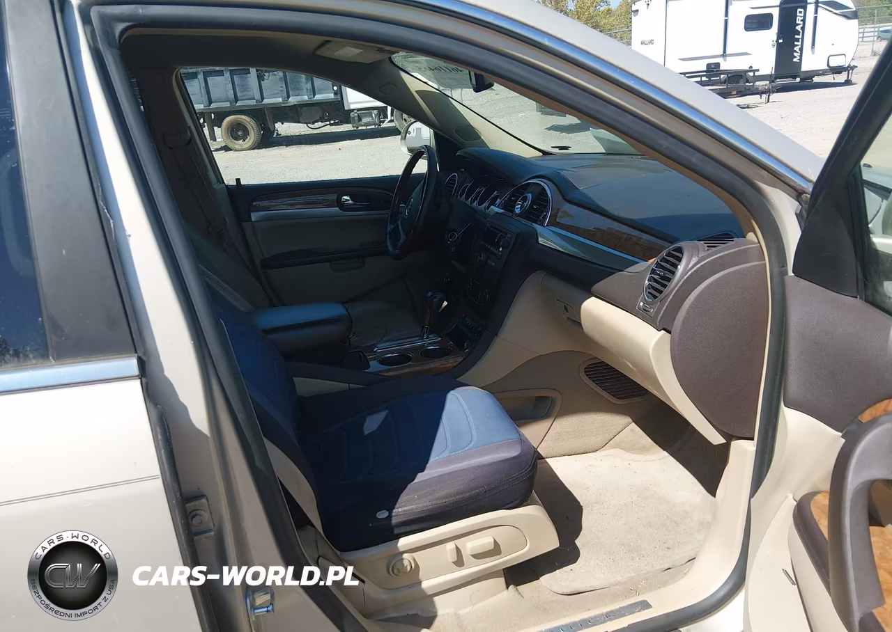2008 Buick Enclave Cxl VIN:5GAER237X8J125188 - 5