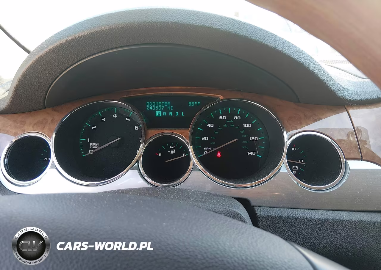2008 Buick Enclave Cxl VIN:5GAER237X8J125188 - 7