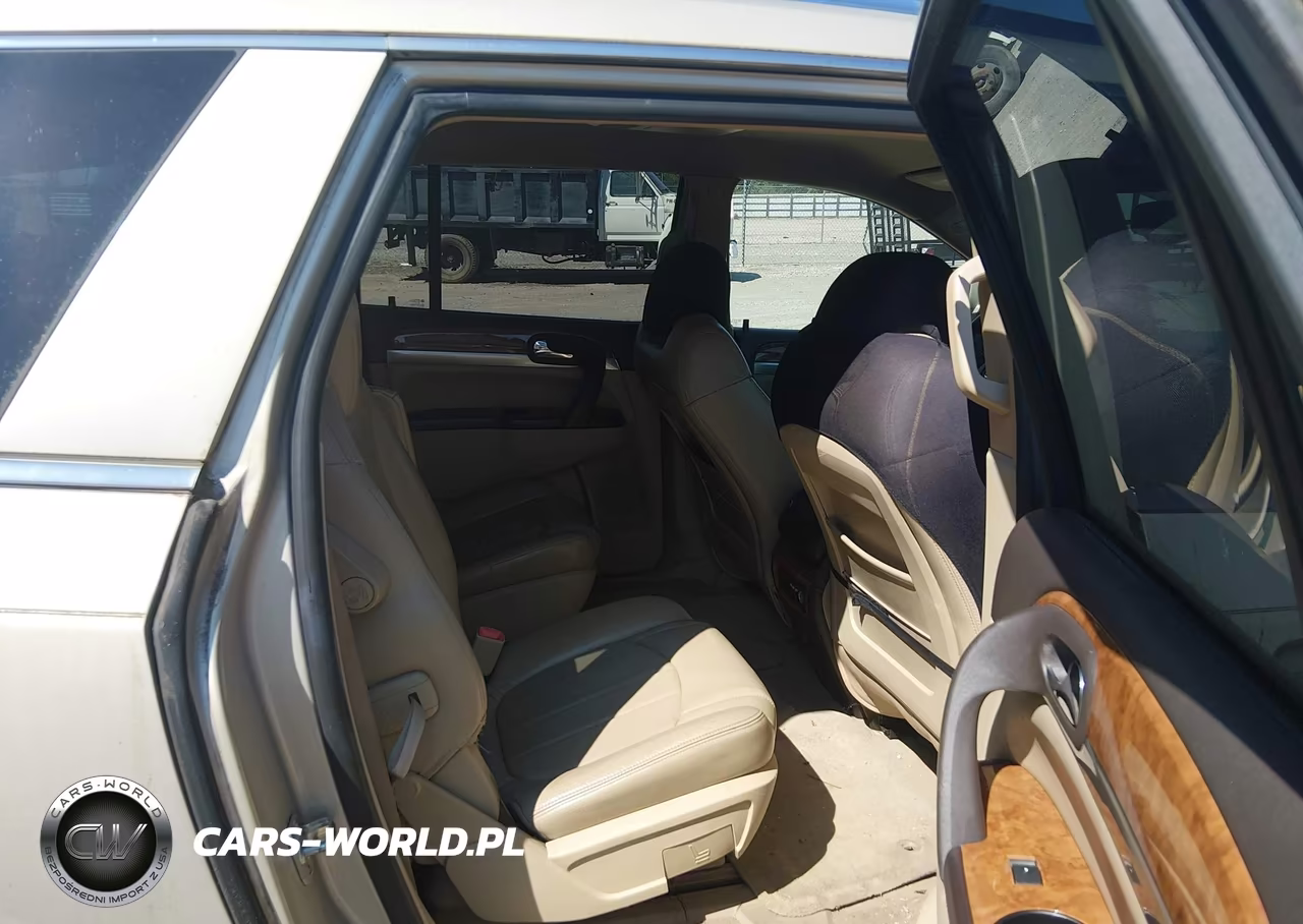 2008 Buick Enclave Cxl VIN:5GAER237X8J125188 - 8