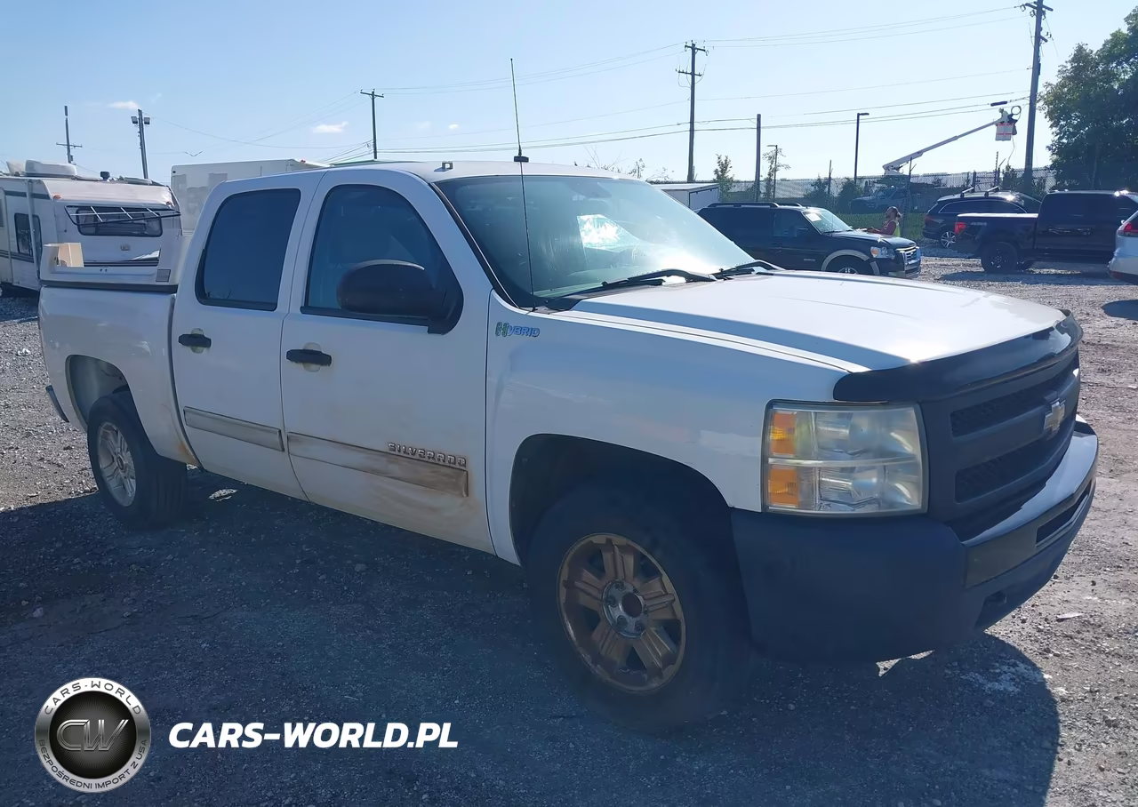 2010 Chevrolet Silverado 1500 Hybrid 1Hy