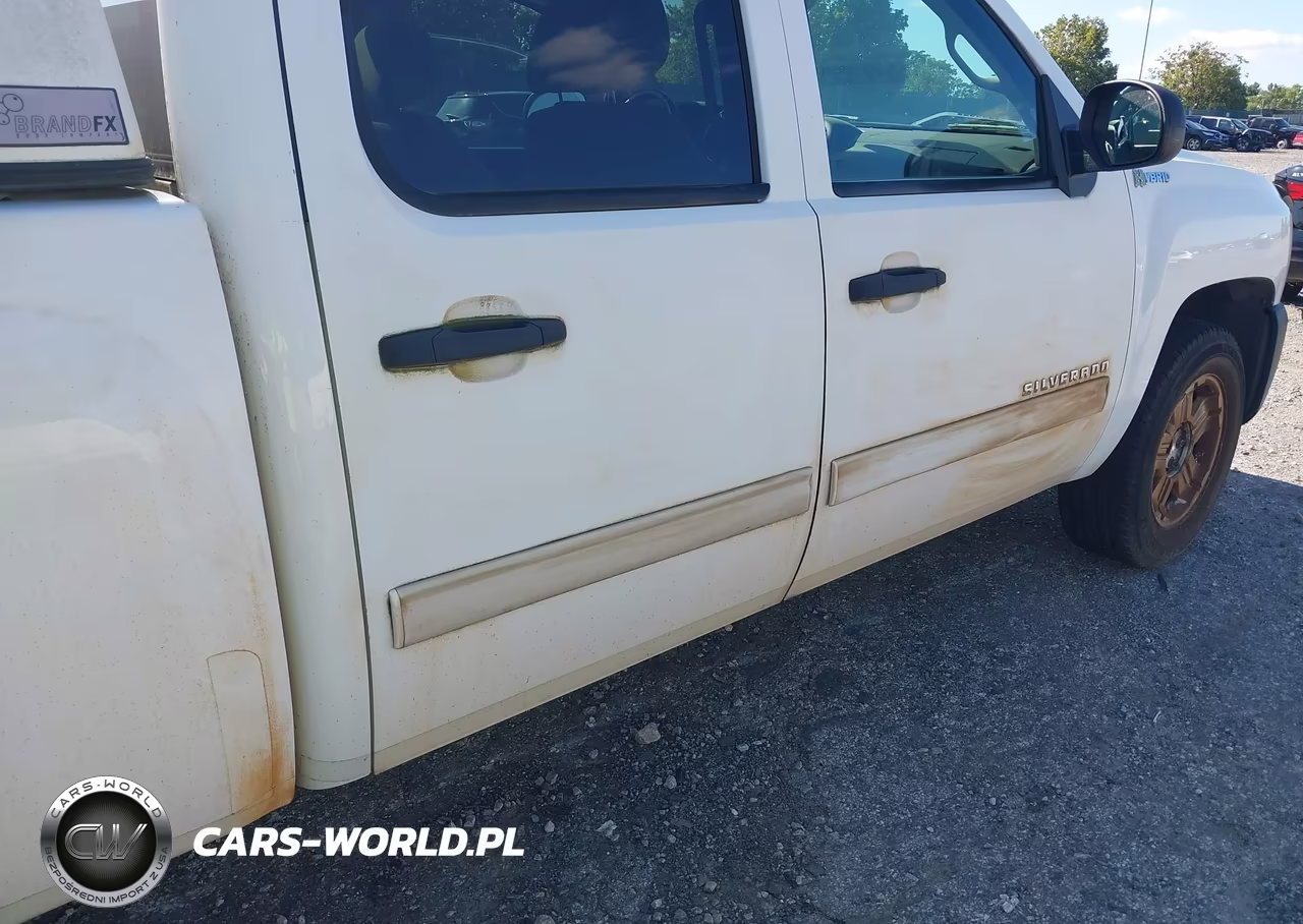 2010 Chevrolet Silverado 1500 Hybrid 1Hy VIN:3GCXCUEJ1AG222848 - 12