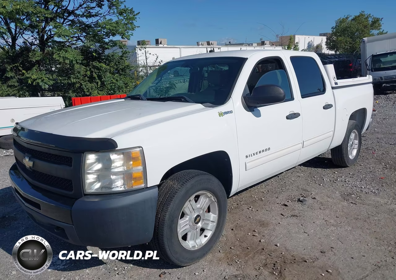 2010 Chevrolet Silverado 1500 Hybrid 1Hy VIN:3GCXCUEJ1AG222848 - 2