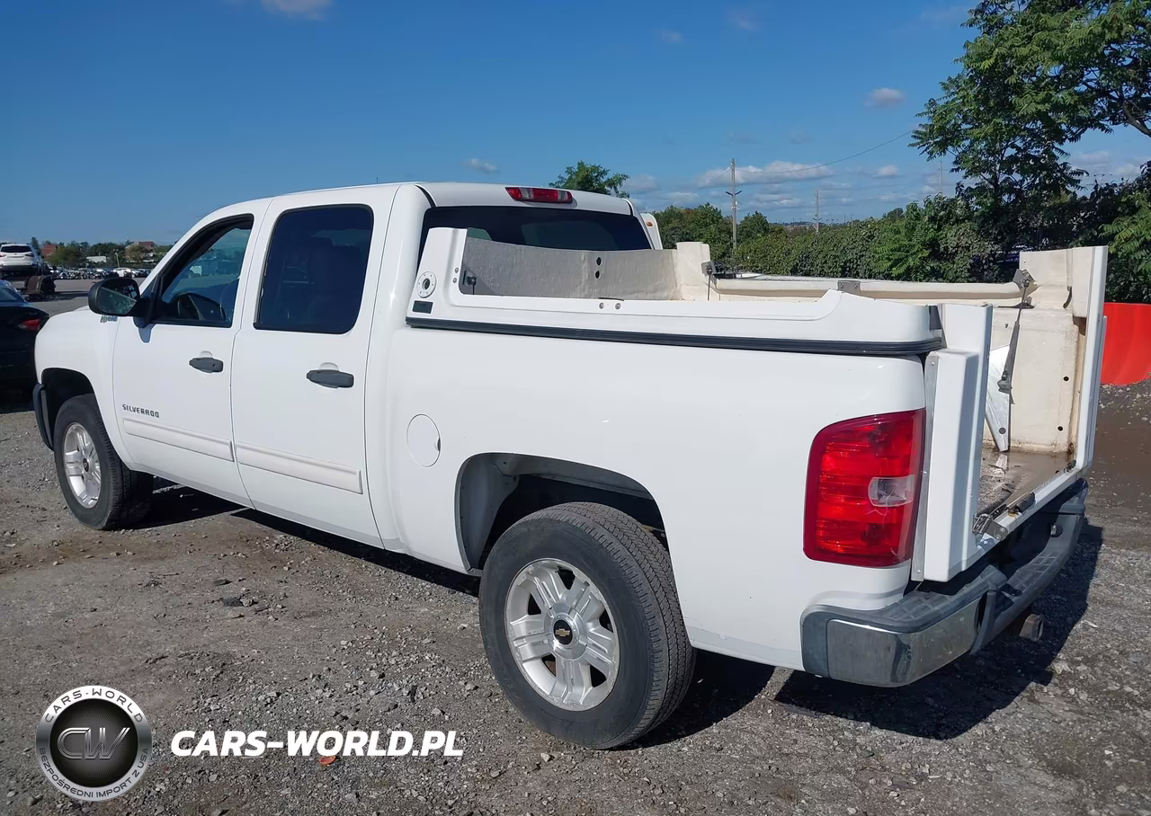 2010 Chevrolet Silverado 1500 Hybrid 1Hy VIN:3GCXCUEJ1AG222848 - 3