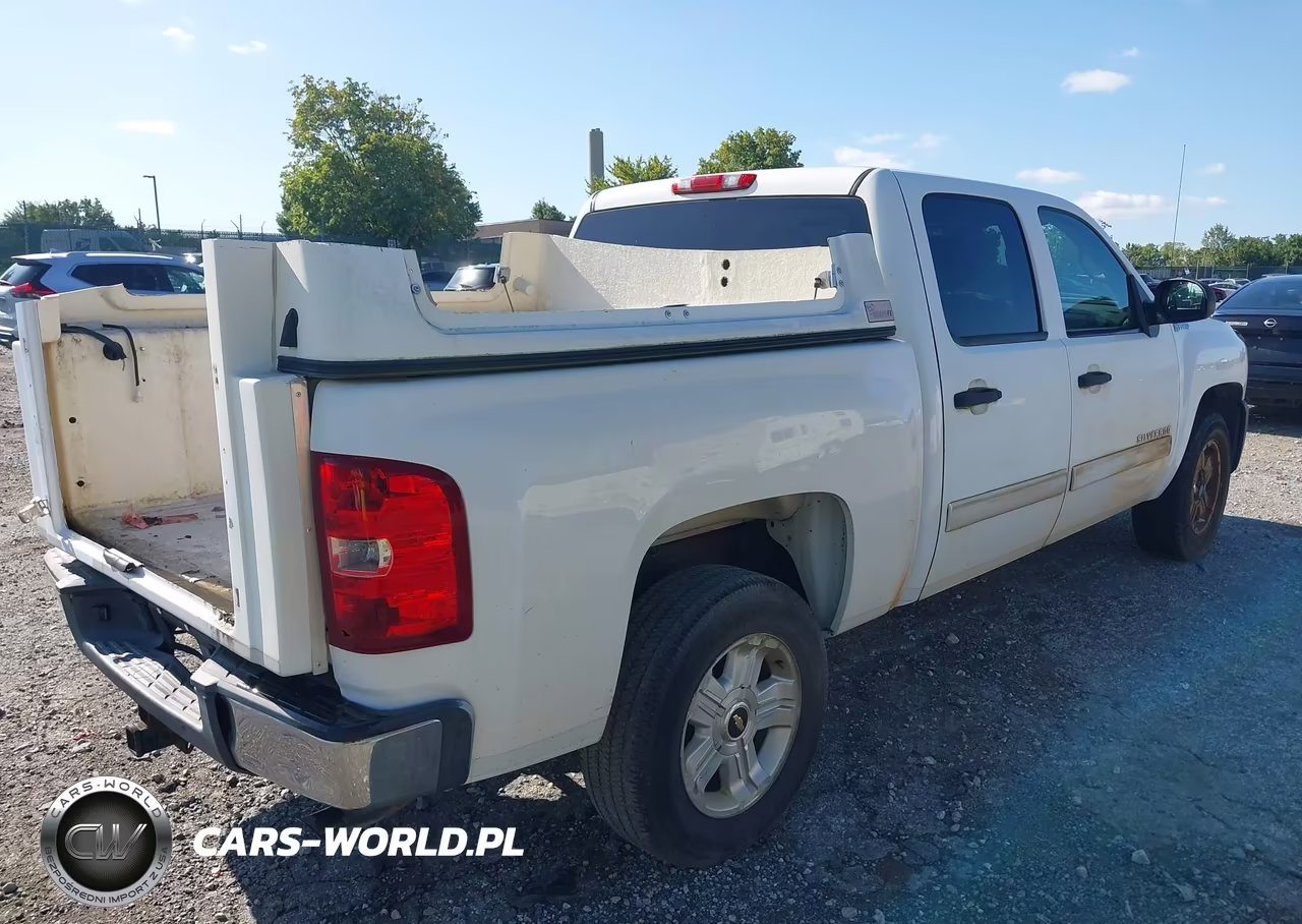 2010 Chevrolet Silverado 1500 Hybrid 1Hy VIN:3GCXCUEJ1AG222848 - 4