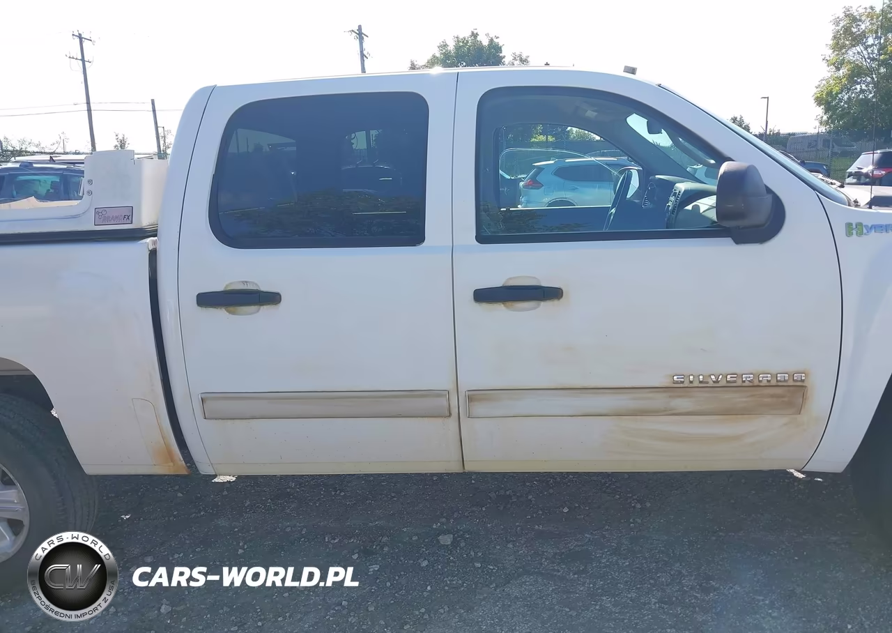 2010 Chevrolet Silverado 1500 Hybrid 1Hy VIN:3GCXCUEJ1AG222848 - 6