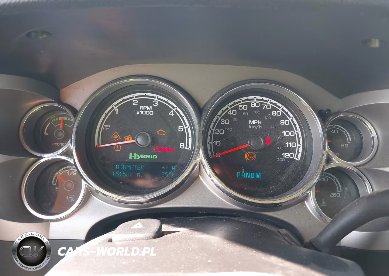 2010 Chevrolet Silverado 1500 Hybrid 1Hy VIN:3GCXCUEJ1AG222848 - 7