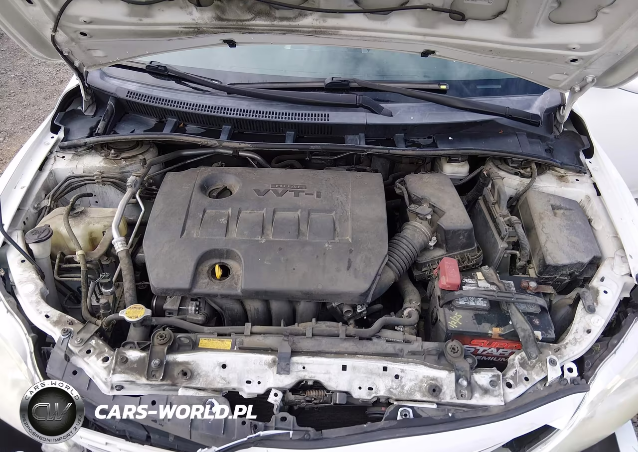 2013 Toyota Corolla Le VIN:5YFBU4EE2DP199461 - 10