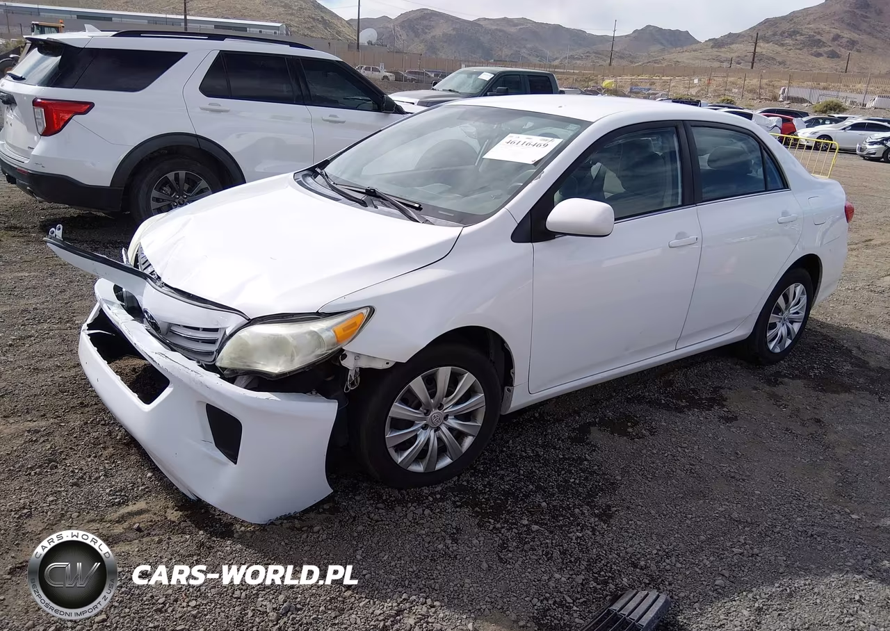 2013 Toyota Corolla Le VIN:5YFBU4EE2DP199461 - 2
