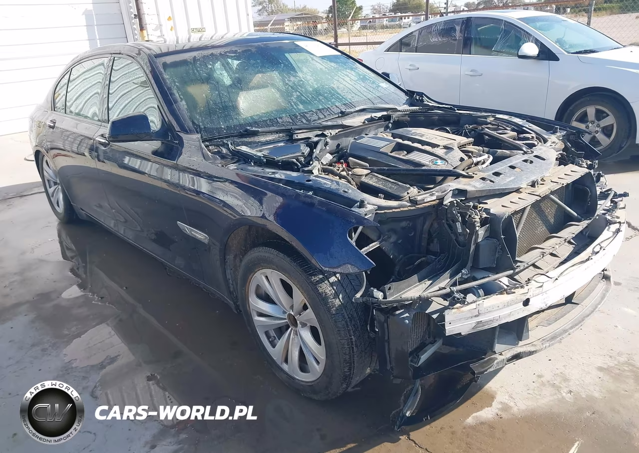 2012 BMW 740 Li