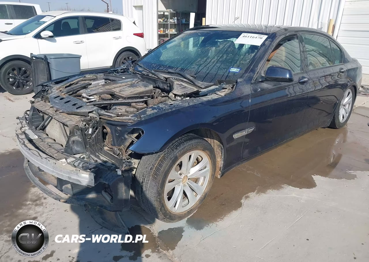 2012 BMW 740 Li VIN:WBAKB4C53CC576960 - 2
