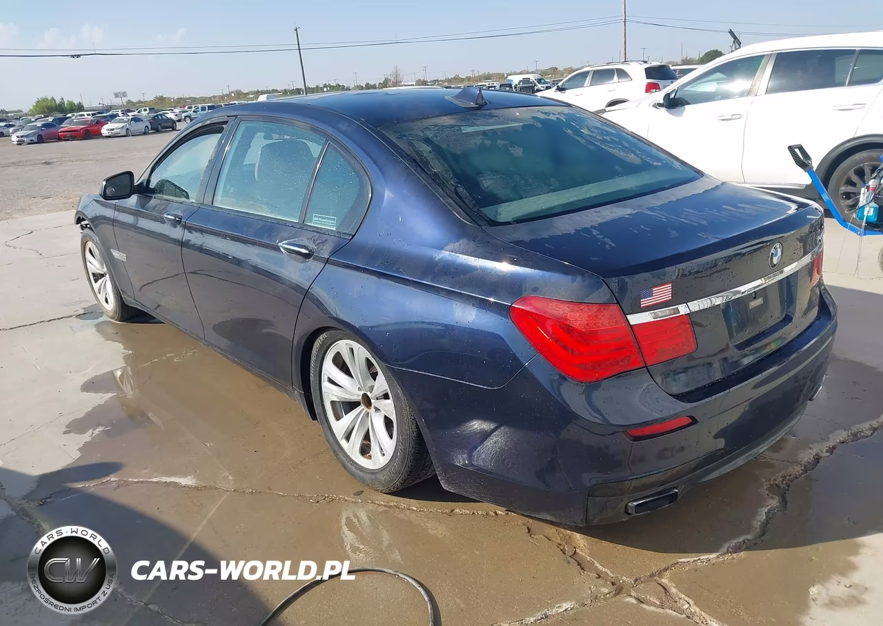 2012 BMW 740 Li VIN:WBAKB4C53CC576960 - 3